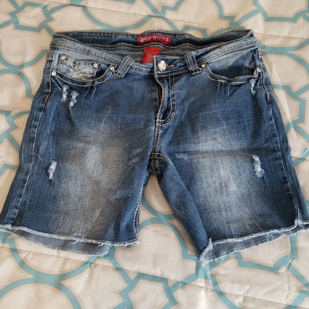 🤑Jean shorts🤑 5 for $25